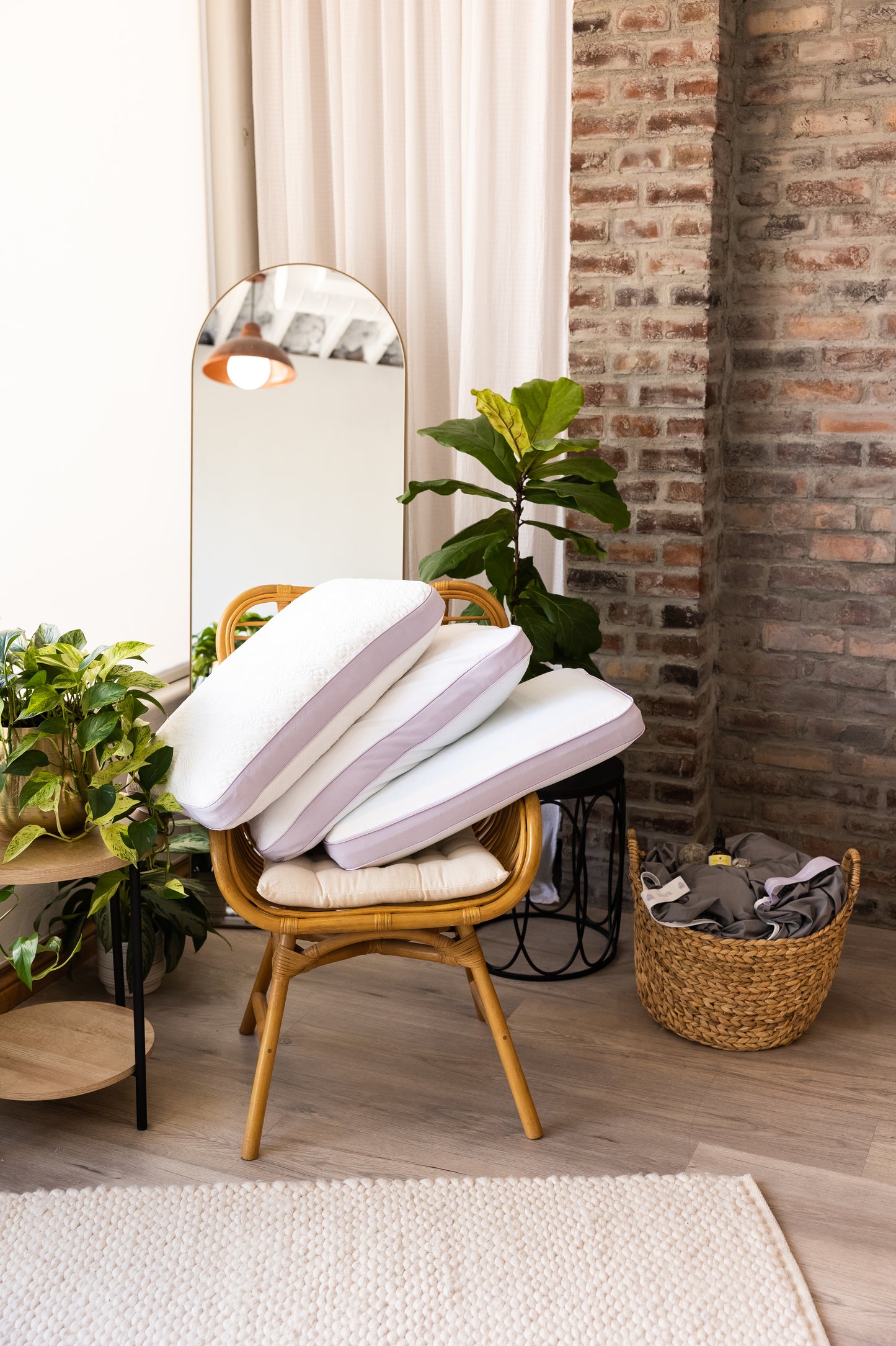 Adjustable Trio - 3 Insert - Pillow