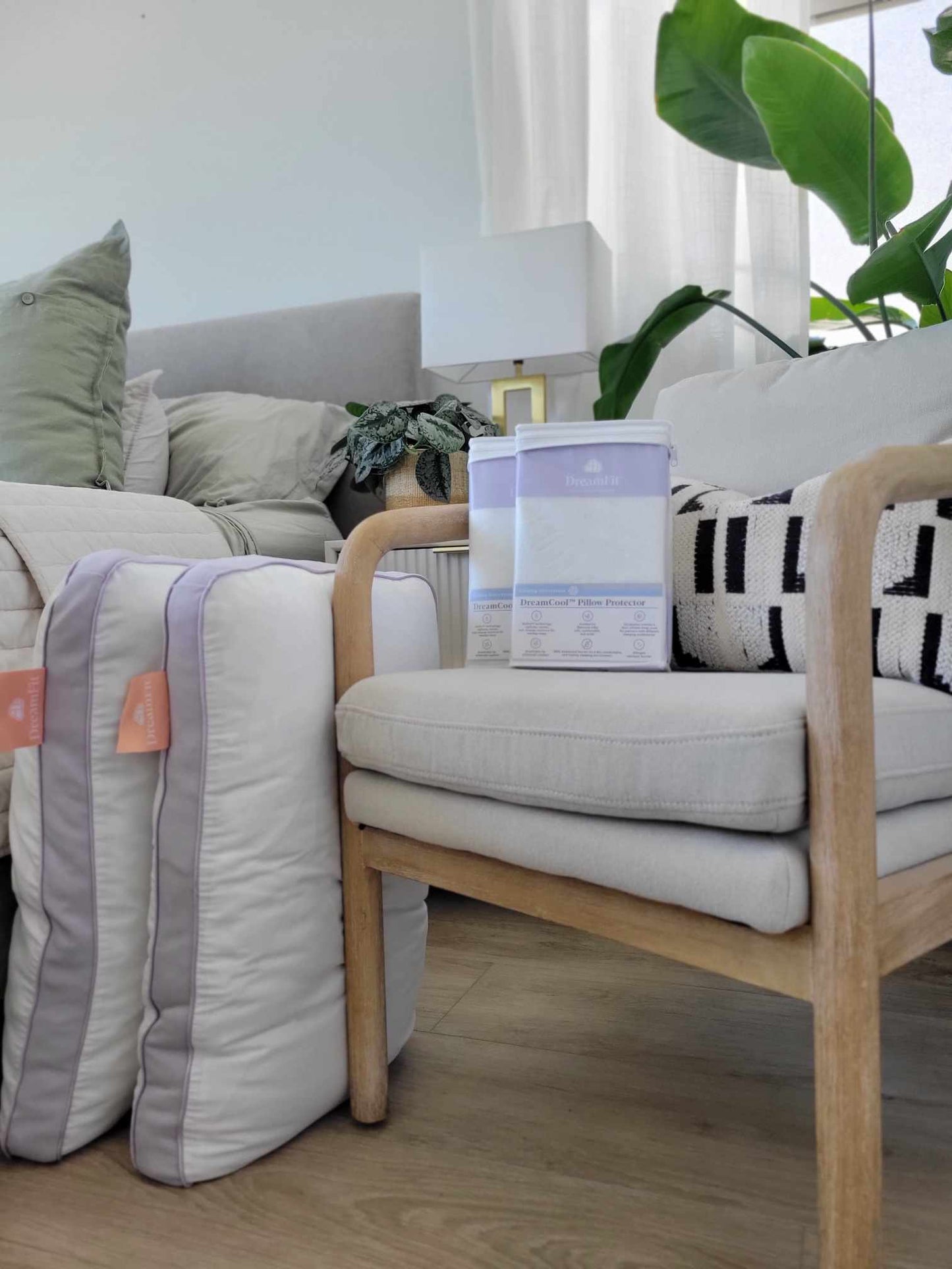 Adjustable Trio - 3 Insert - Pillow