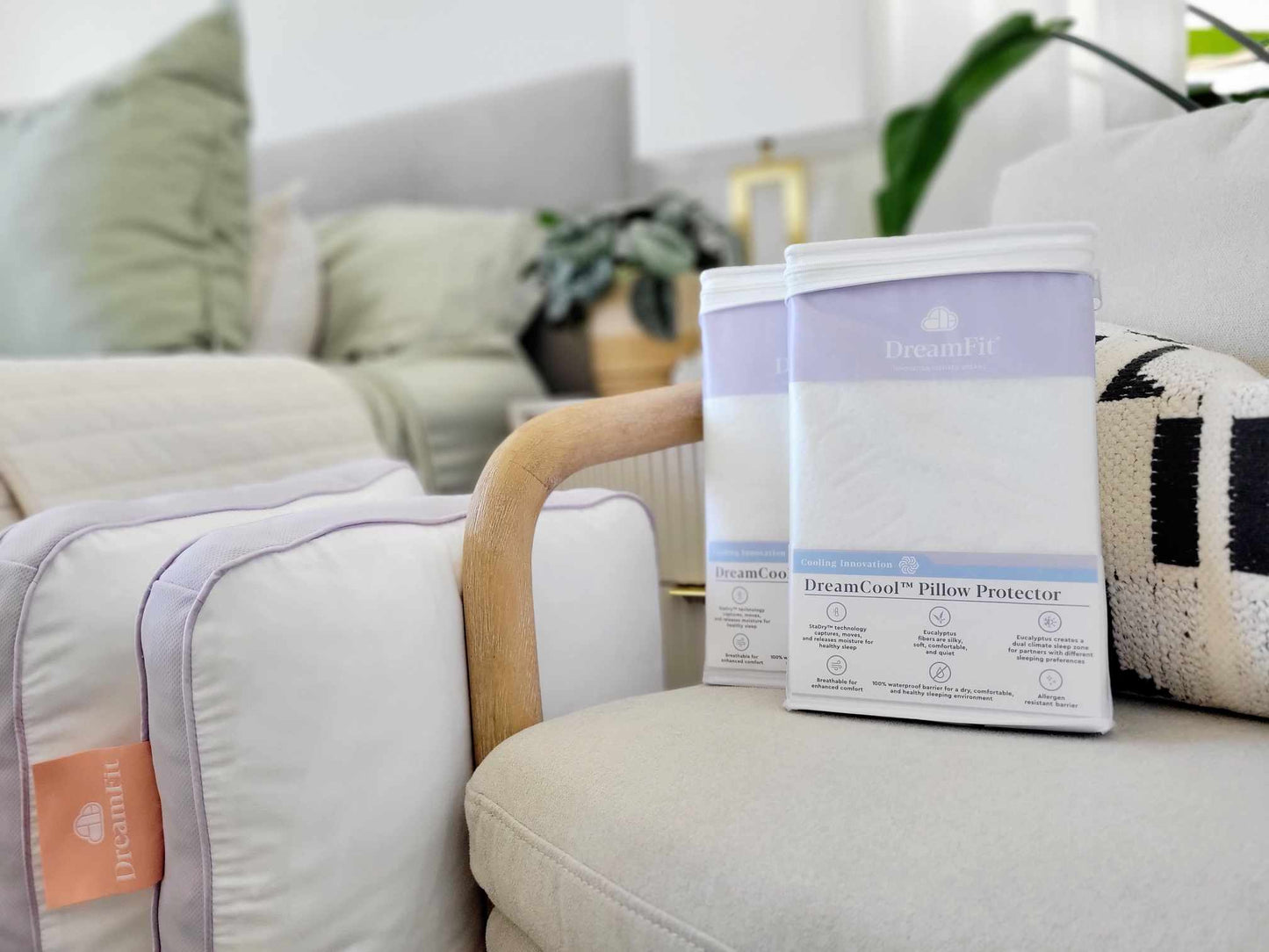 Adjustable Trio - 3 Insert - Pillow