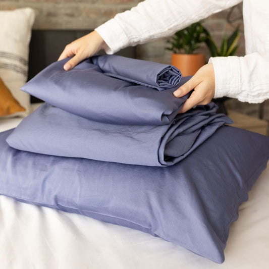 100% Egyptian Cotton Pillow Case - DreamCool Collection