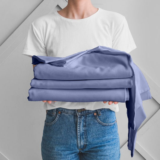 100% Long Staple Cotton Sheet - DreamComfort Collection