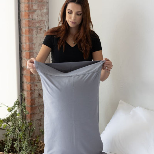 100% Pima Cotton Pillow Case - DreamCool Collection